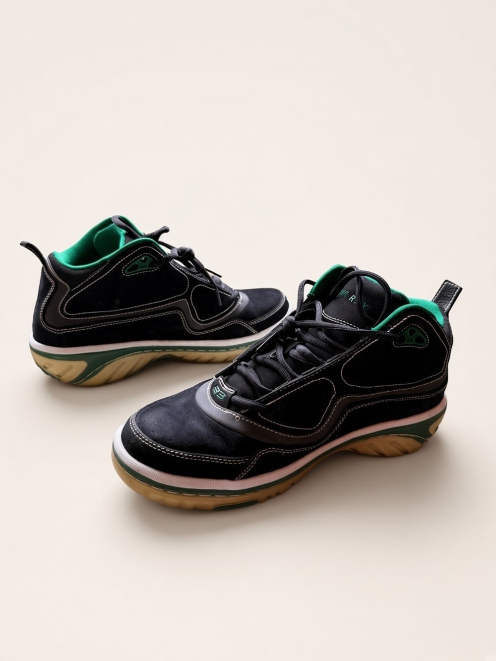 2009 Jordan Elements Ray Allen PE Sugar Ray Celtics
